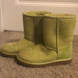UGG Shoes - Like Green Ugg Boots UGG Shoes - Like Green Ugg Boots